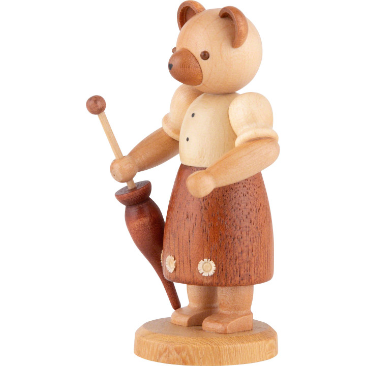 Bear (female) - 10 cm / 4 inch