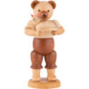 Bear with Cat - 10 cm / 4 inch