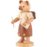 Bear School Girl - 10 cm / 4 inch
