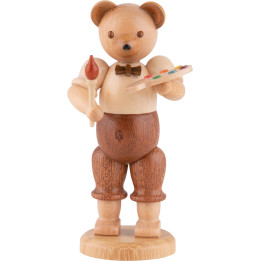 Bear Painter - 10 cm / 4 inch