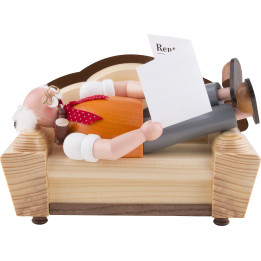 Smoker - Retiree / Pensioner Natural - 13 cm / 5 inch