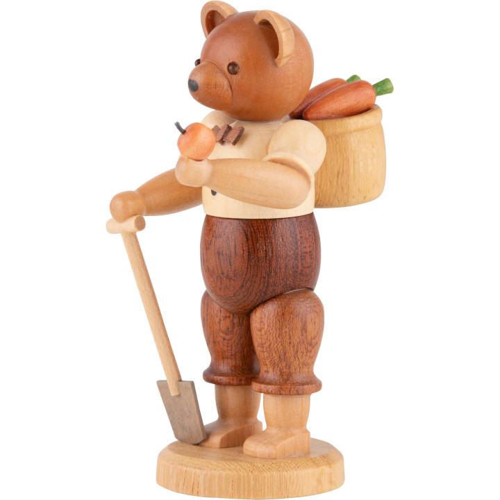 Bear Gardener (male) - 10 cm / 4 inch