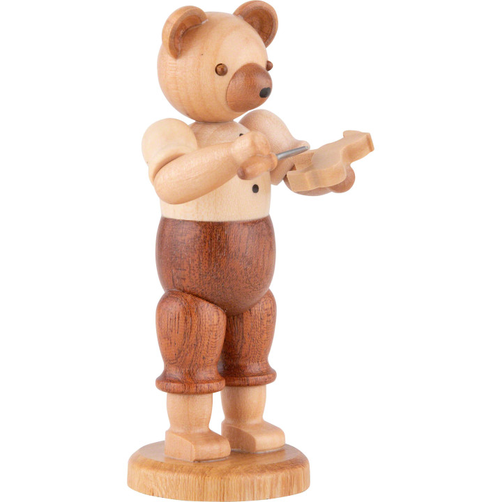Bär Schnitzer - 10 cm