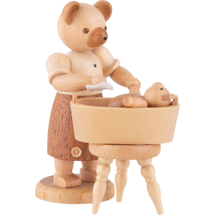 Bärenmutter mit Kind - 10 cm