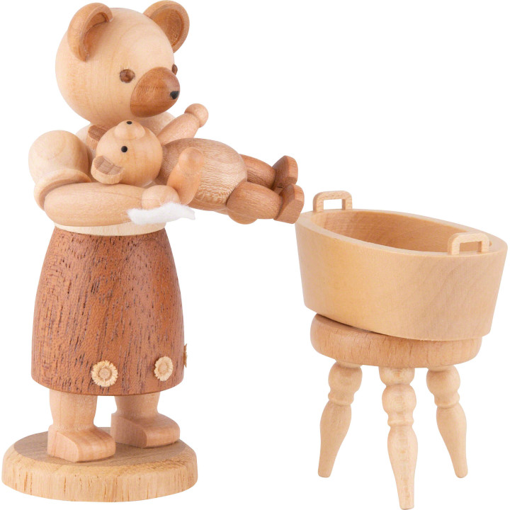 Bärenmutter mit Kind - 10 cm