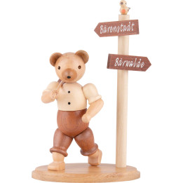 Bär Wanderer - 13 cm