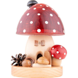 Smoker - Toadstool - 15 cm / 5.9 inch