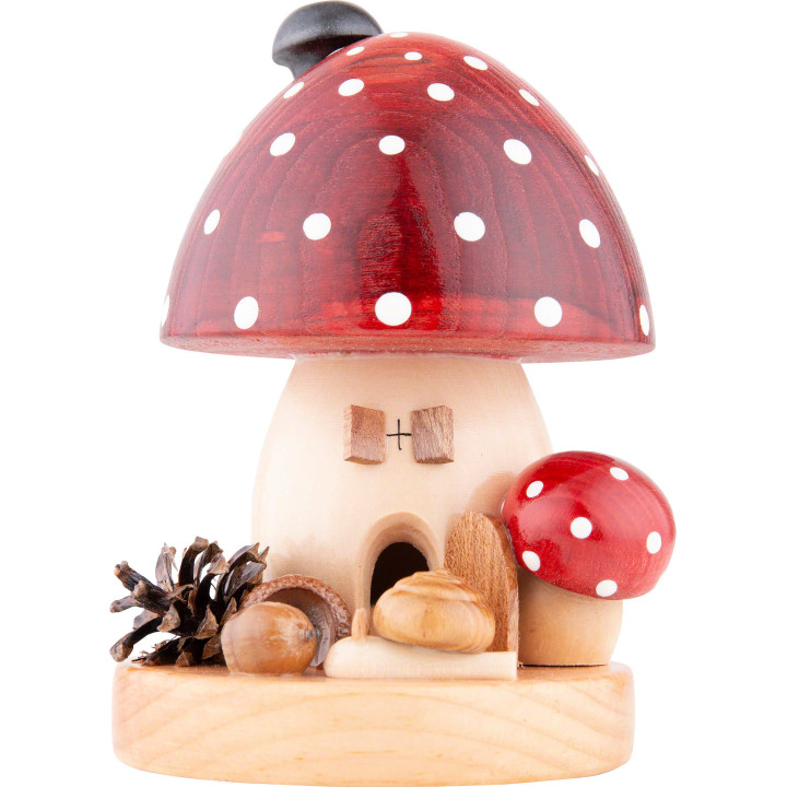 Smoker - Toadstool - 15 cm / 5.9 inch