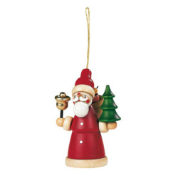 Tree Ornament - Santa Claus - 8 cm / 3 inch
