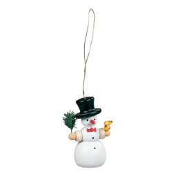 Christbaumschmuck Schneemann - 8 cm