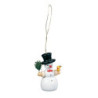 Christbaumschmuck Schneemann - 8 cm