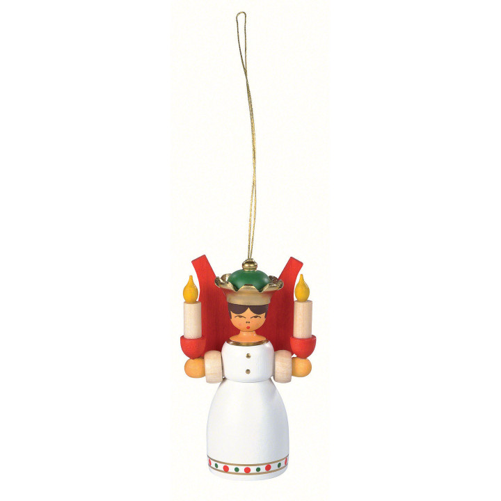 Tree Ornament - Angel - 8 cm / 3 inch