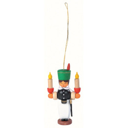 Christbaumschmuck Bergmann - 8 cm
