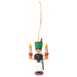 Tree Ornament - Miner - 8 cm / 3 inch