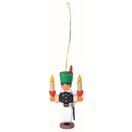 Tree Ornament - Miner - 8 cm / 3 inch