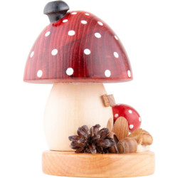 Smoker - Toadstool - 15 cm / 5.9 inch