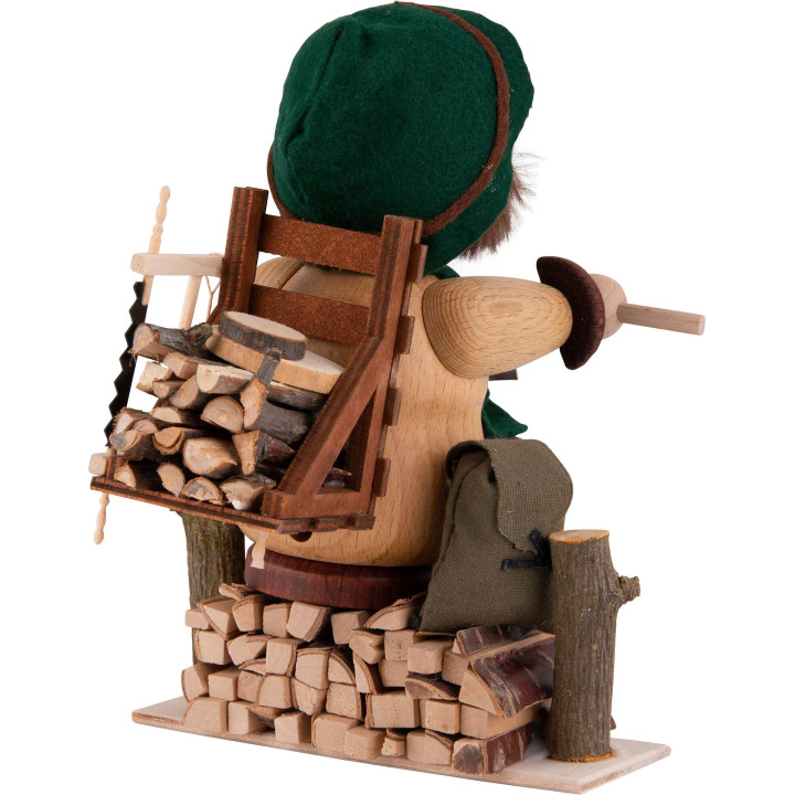 Smoker - Woodsman - 17 cm / 6.7 inch