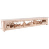 Illuminated Stand - Forest Seiffen with Deer - 80x12 cm / 31.5x4.7 inch