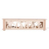 Illuminated Stand Forest with Deer for Candle Arches - 50x12x10 cm / 20x5x4 inch