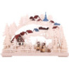 3D-Schwibbogen Winterwanderung - 43x30 cm