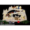3D-Schwibbogen Winterwanderung - 43x30 cm