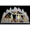 3D Double Arch - Forest Hike - 72x43x8 cm / 28x17x3 inch