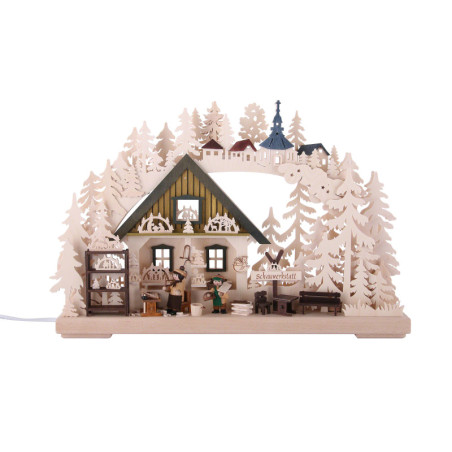 3D-Schwibbogen Schwibbogenwerkstatt - 43x30x7 cm