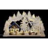Double Candle Arch - Workshop - 70x42 cm / 27.5x16.5 inch