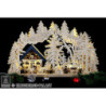 Double Candle Arch - Workshop - 70x42 cm / 27.5x16.5 inch