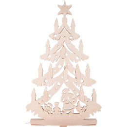 Light Triangle - Under the Christmas Tree - 38x72 cm / 15x28.3 inch