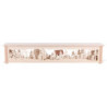 Illuminated Stand Deer and Cratch for Candle Arches - 80x15x12 cm / 31x6x5 inch