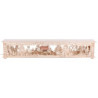 Illuminated Stand Deer and Cratch for Candle Arches - 80x15x12 cm / 31x6x5 inch