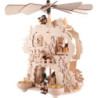 3-Tier Cogwheel Pyramid -Forest People - 35 cm / 13.8 inch