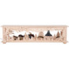 Illuminated Stand - Forest Seiffen - 50x12 cm / 19.7x4.7 inch