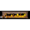 Illuminated Stand - Forest Seiffen - 50x12 cm / 19.7x4.7 inch
