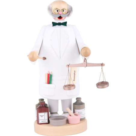 Räuchermännchen Apotheker - 22 cm
