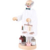 Räuchermännchen Apotheker - 22 cm