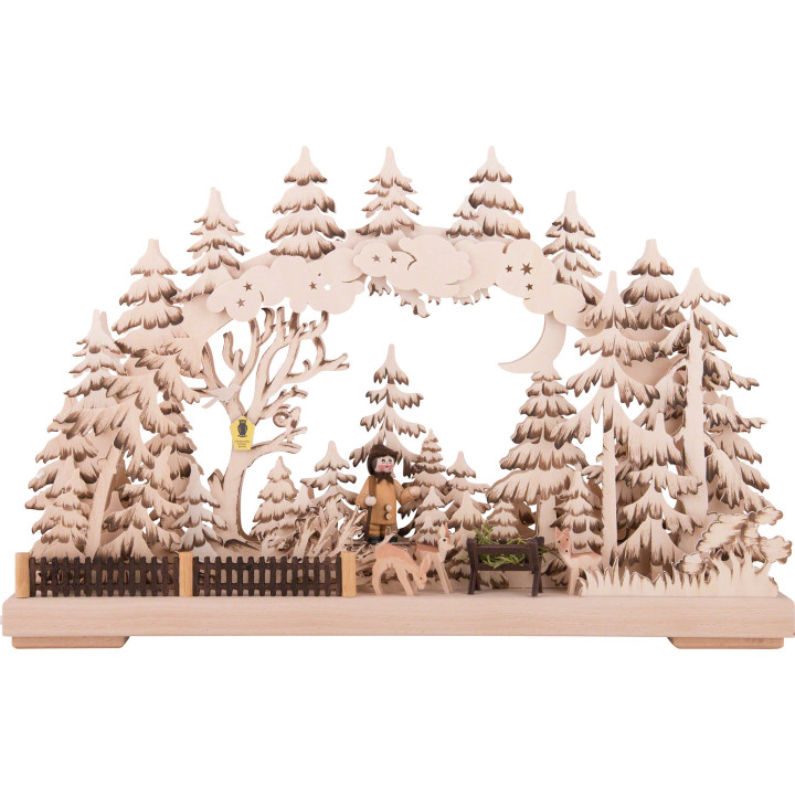 3D-Schwibbogen Naturschutzgebiet - 43x30 cm
