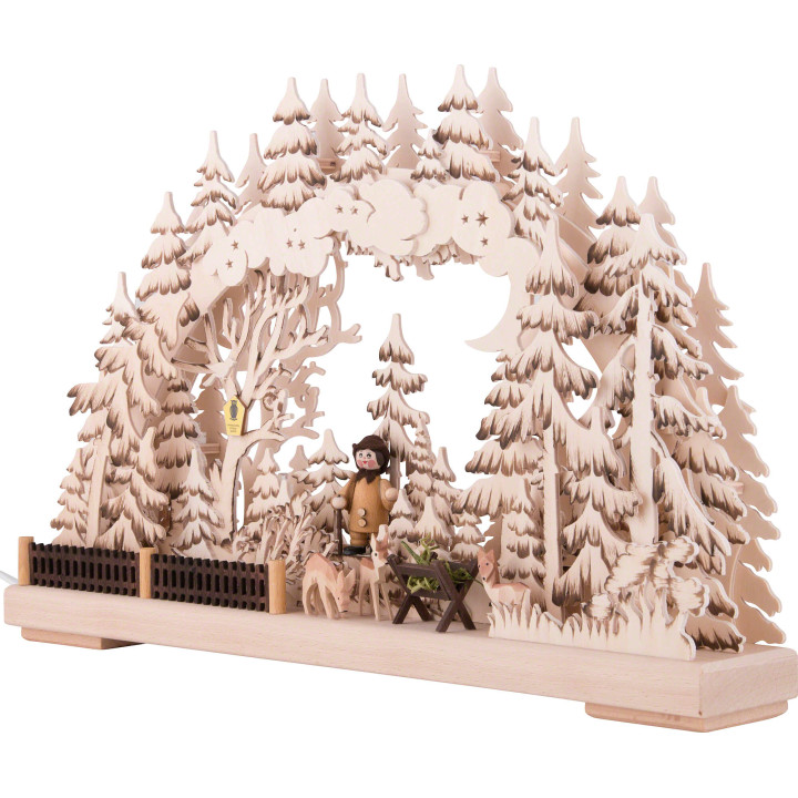 3D-Schwibbogen Naturschutzgebiet - 43x30 cm