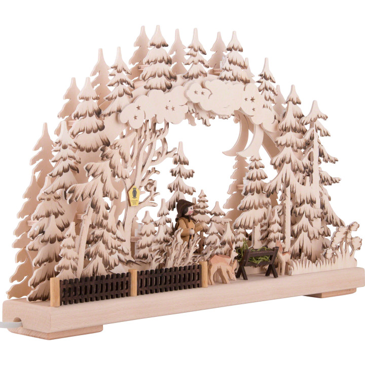 3D-Schwibbogen Naturschutzgebiet - 43x30 cm