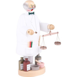 Räuchermännchen Apotheker - 22 cm