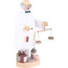 Räuchermännchen Apotheker - 22 cm