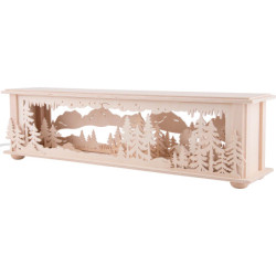 Illuminated Stand Forest for Candle Arches - 50x12x10 cm / 20x5x4 inch