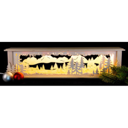 Illuminated Stand Forest for Candle Arches - 50x12x10 cm / 20x5x4 inch