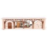 Illuminated Stand Cellar for Candle Arches - 50x12x10 cm / 20x5x4 inch