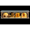 Illuminated Stand Cellar for Candle Arches - 50x12x10 cm / 20x5x4 inch