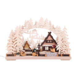 3D Double Arch - Marketer - 43x30x7 cm / 17x12x3 inch