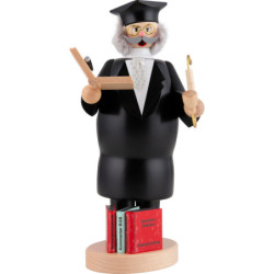 Räuchermännchen Advokat - 22 cm