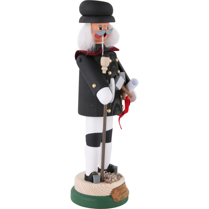 Räuchermännchen Mineraloge Georgius Agricola - 27 cm