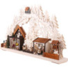 3D-Schwibbogen Walki-Weihnachtsbäckerei - 72x43 cm